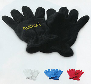 Fleece-Handschuhe, Spezialanfertigung