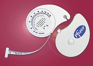 Rollmeter BMI-Tape