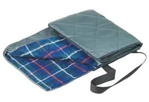 Picknick-Decke mit PVC Rückseite